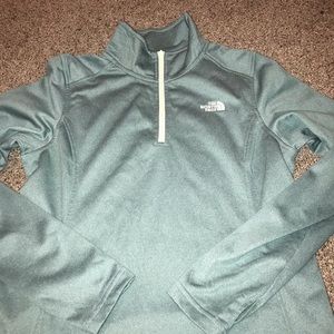 The North Face tech mezzaluna 1/4 zip top